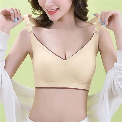 Munlar Vest Bra Women S Bra Wire Free Comfortable Push Up Underwear