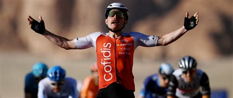 Saudi Tour E Tape Simone Consonni S Impose Au Forceps Team