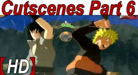 Naruto Shippuden Ultimate Ninja Storm 3 Walkthrough Part 6 Story Cutscenes Movie Naruto Vs