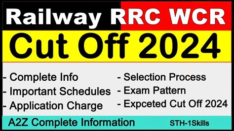 Railway Rrc Wcr Apprentice Cut Off Rrc Wcr Apprentice Analysis