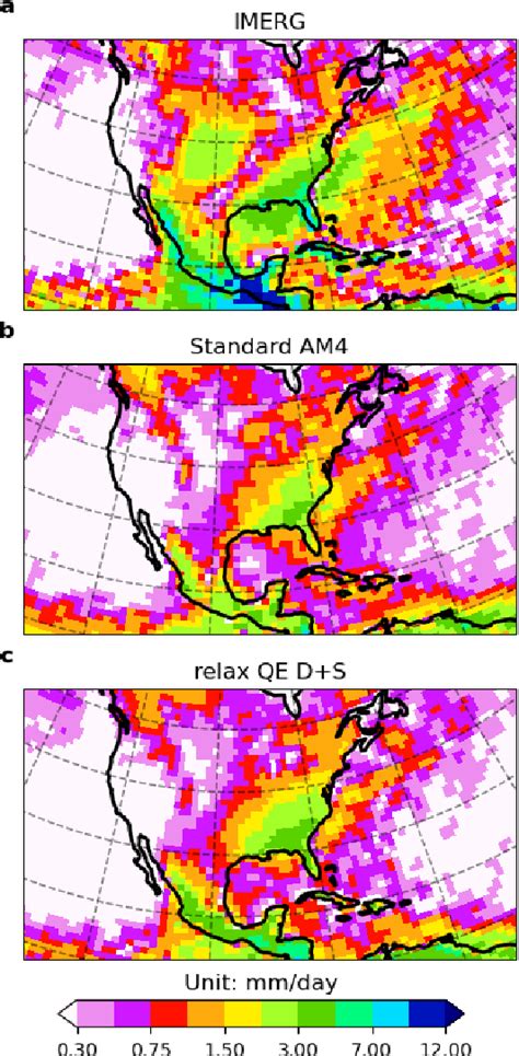 Figure From Improved Precipitation Diurnal Cycle In Gfdl Climate