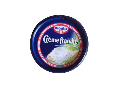 Dr Oetker Crème Fraîche mit frischen Kräutern kjero