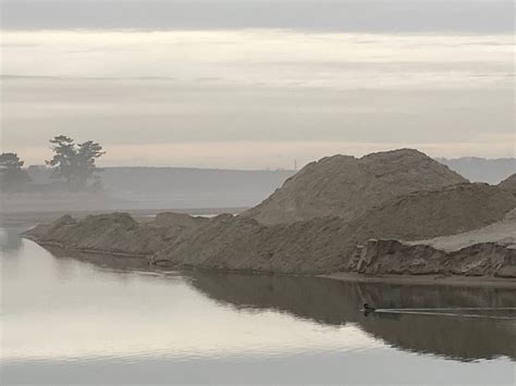 Dredging At Georgica Pond Friends Of Georgica Pond Foundation