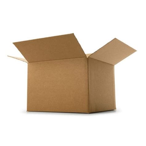 Single Wall Cardboard Box 10 X 10 X 6 254 X 254 X 152mm Pack Of 25 Etsy