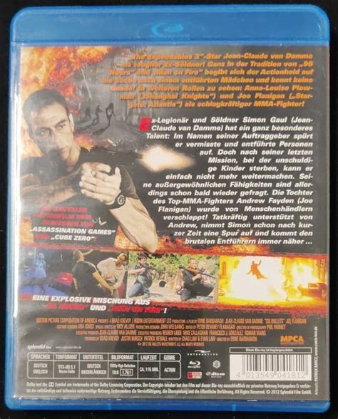 SIX BULLETS VAN DAMME BLU RAY Kaufen Auf Ricardo