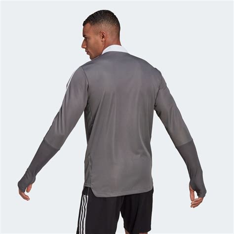 Bluza Męska Tiro 21 Training Top Adidas Szara Sport Shop Pl