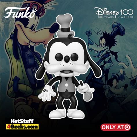 2023 Disney 100 Years Vintage Goofy Funko Pop