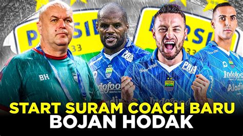 Start Suram Bojan Hodak Dikira Bikin Persib Berbenah Malah Makin Parah