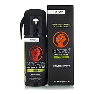 Buy Impower Self Defence Pepper Spray For Woman Safety Ml Online