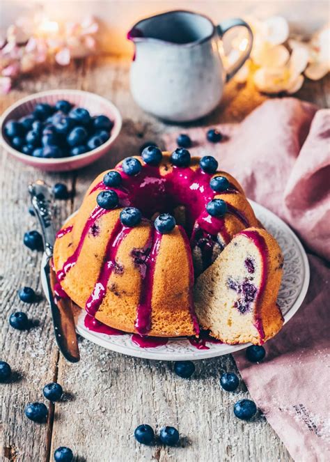 Blaubeer Gugelhupf Zitronenkuchen Vegan Bianca Zapatka Rezepte