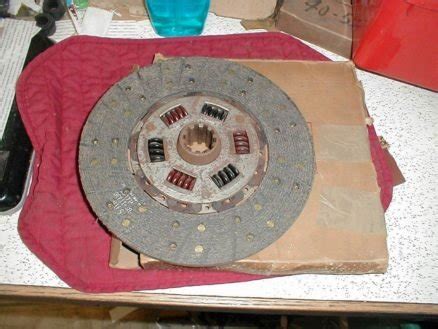 Nos Mopar Inch Clutch Disc Thru Dodge Chrysler Hiltop