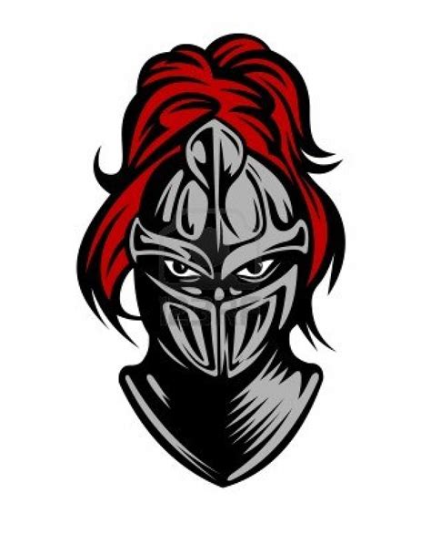 Knight Helmet Silhouette at GetDrawings | Free download