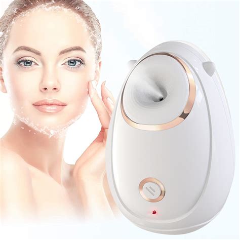 New Facial Steamer Tool Skin Revitalizer Home Use Beauty Products Handheld Nano Face Spray