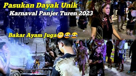 Gelegar Garage Guncang Karnaval Panjer Turen Youtube