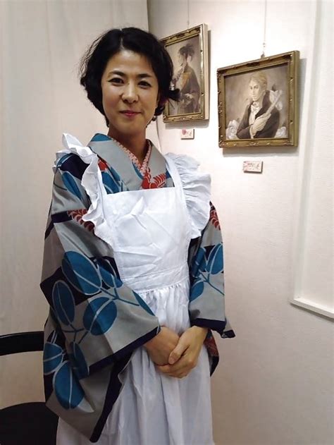 Japanese Kimono Mature Photo 1 6