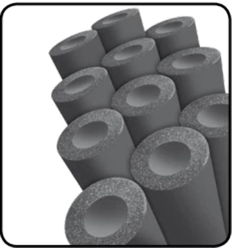 K Flex USA 6RX100118 Elastomeric Foam Pipe Insulation - Walmart.com