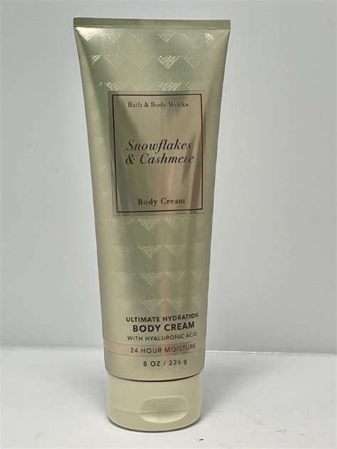 Amazon Bath Body Works Ultra Shea Body Cream Snowflakes