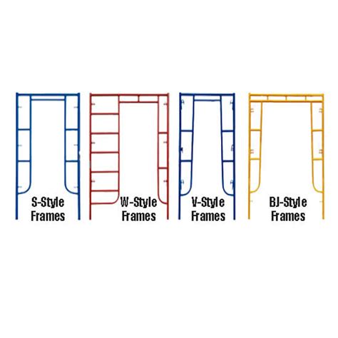 Scaffolding A Mason Walk Thru Frame Scaffolding Set System Goog Price