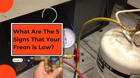 Signs That Your Freon Is Low