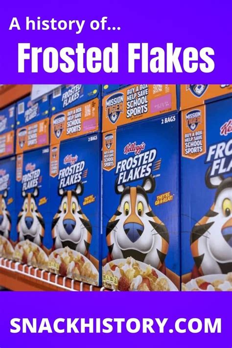 Frosted Flakes Cereal (History, FAQ & Commercials) - Snack History