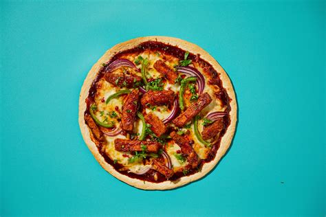 Texas Bbq Tortilla Pizza Tofoo