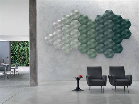 Wave Sound Absorbing Wall Systems From Mogu Architonic