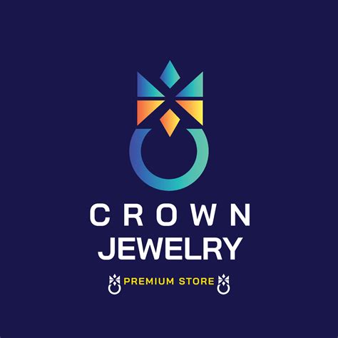 Crown Jewelry Premium Logo Brand 36277560 Vector Art at Vecteezy