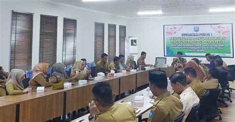 Bappelitbangda Ternate Gelar Konsultasi Publik KLHS RPJPD Fajarmalut