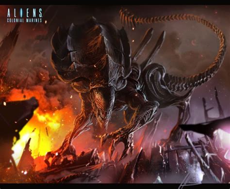 King Xenomorph | Wiki | Alien Amino! Amino