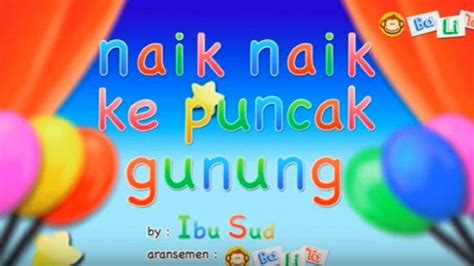 Chord Kunci Gitar Lagu Anak Naik Ke Puncak Gunung Tribunbanyumas