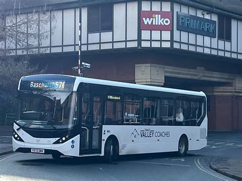 Tanat Valley Coaches Adl Enviro Mmc Tanat Valley Coach Flickr