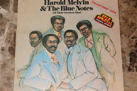 Harold Melvin And The Blue Notes Collectors Item All Their Greatest Hits Gg Mr Vinyl