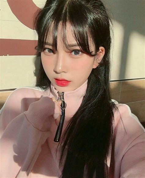 Korean Girl Icons Tumblr Ulzzang 안느 M A K E U P ☽ Coreana Fofa Cabelo Coreano E Ulzzang Menino