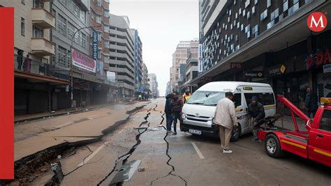 Sud Frica Explosi N De Una Calle Deja Un Muerto Y Heridos Video