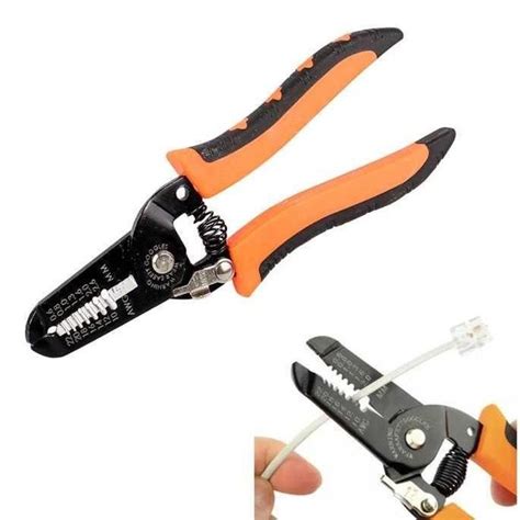 Jual Tang Pemotong Pengupas Kabel Listrik Wire Cutter Pliers Di Lapak