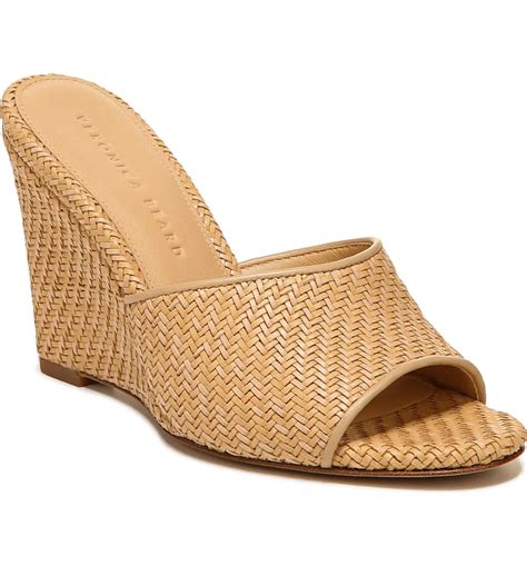 Veronica Beard Dali Woven Platform Wedge Sandal Women Nordstrom