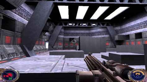 Star Wars Jedi Knight Ii Jedi Outcast Kejim Base Youtube