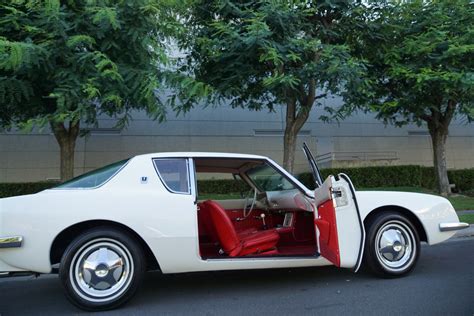 Studebaker Avanti R Hp V Supercharged With Rare Spd