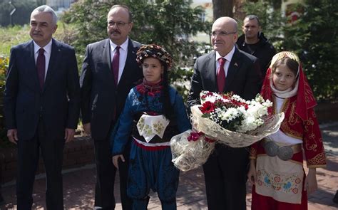 Hazine ve Maliye Bakanı Mehmet Şimşek Aydın da İş Dünyasıyla Buluştu