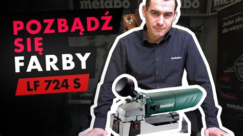 Poznajcie BOBRA Metabo LF 724S Frezarka Do Lakieru YouTube