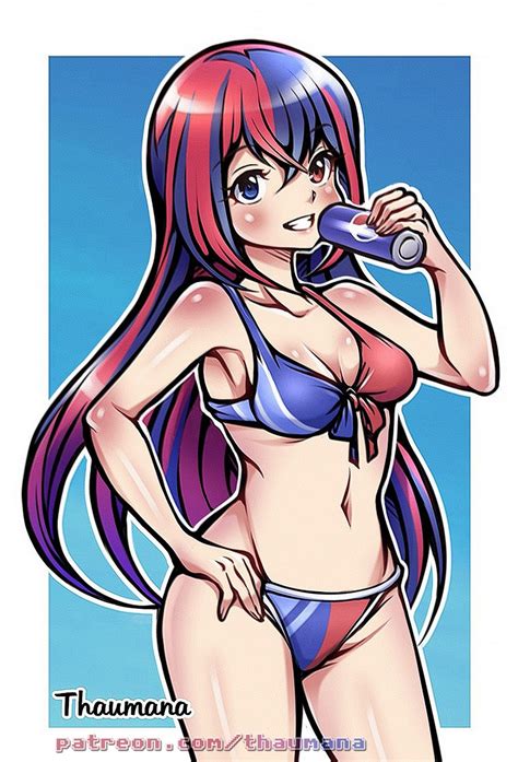 Female Bikini Alear Fire Emblem Engage By Thaumana On Deviantart