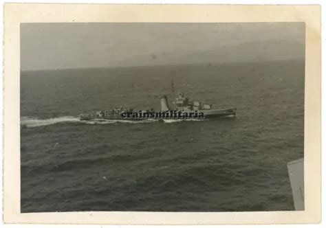 ORIG FOTO LUFTBILD US Navy USMC Schiff Boot Bei PEARL HARBOR Hawaii