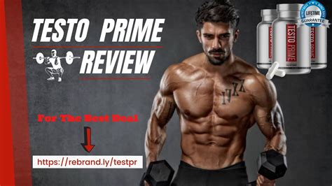 Testo Prime Reviews Best Natural Testosterone Booster Enhance