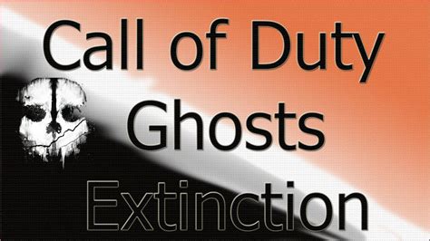 Call Of Duty Ghosts Extinction Gameplay Hypno Kni Youtube