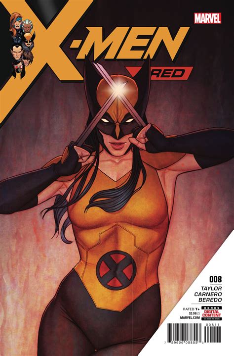 X Men Red Vol 1 8 Marvel Database Fandom Powered By Wikia