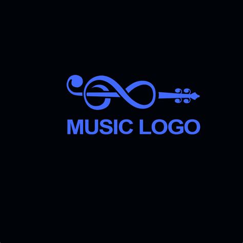 music logo on Behance