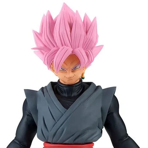 Banpresto Dragon Ball Super Solid Edge Works Vol B Super Saiyan Rose