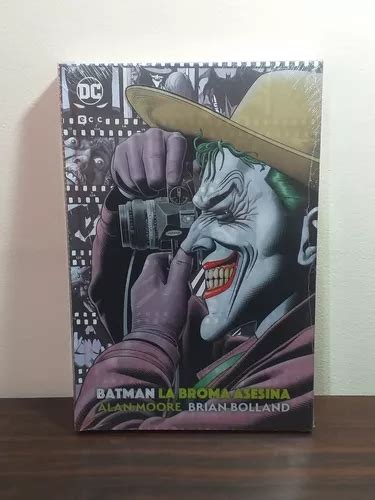 Batman La Broma Asesina Edición Deluxe Tapa Dura Ecc Cuotas sin