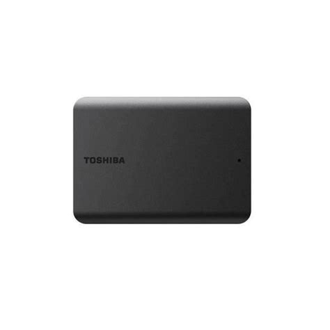 Disque Dur Externe Toshiba Canvio Basics To Noir Cdiscount