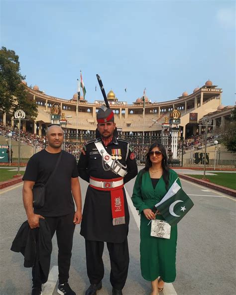 Trip Report A Day Trip To Wagah Border Lahore Pakistan Travel Blog